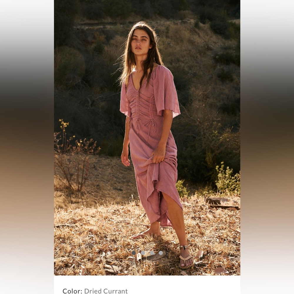free people Hard to Resist Midi Dress.